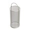 Anysizebasket Round Wire Mesh Basket: 6Dia. x 12H, 304 SS, 3/16 Rod Frame, Mesh: 30 x .012 TMT-060RND120-C30S - alternate 1